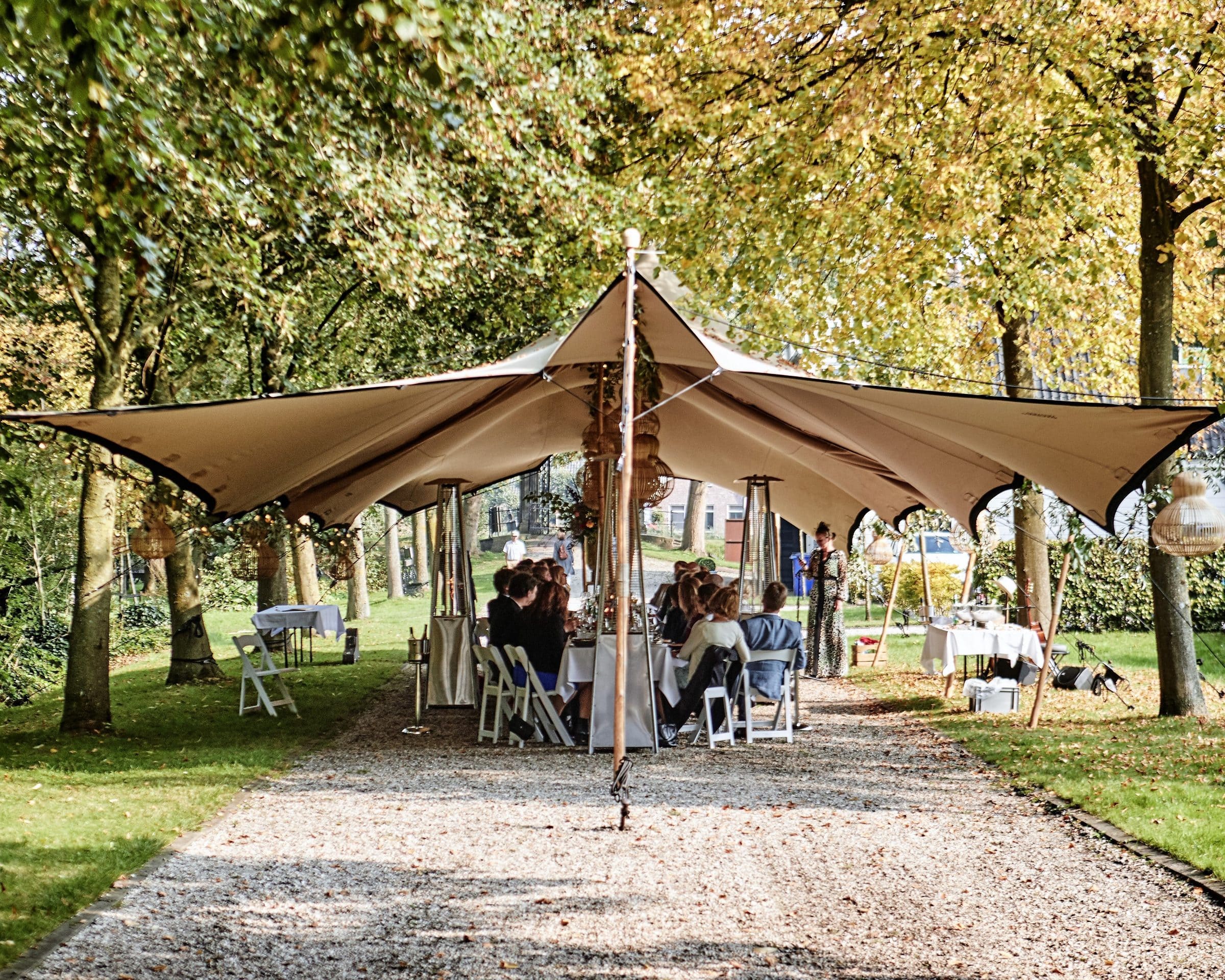 Interpreteren Snoep account Flextent huren: maatwerk op locatie - Maessen Tentenverhuur