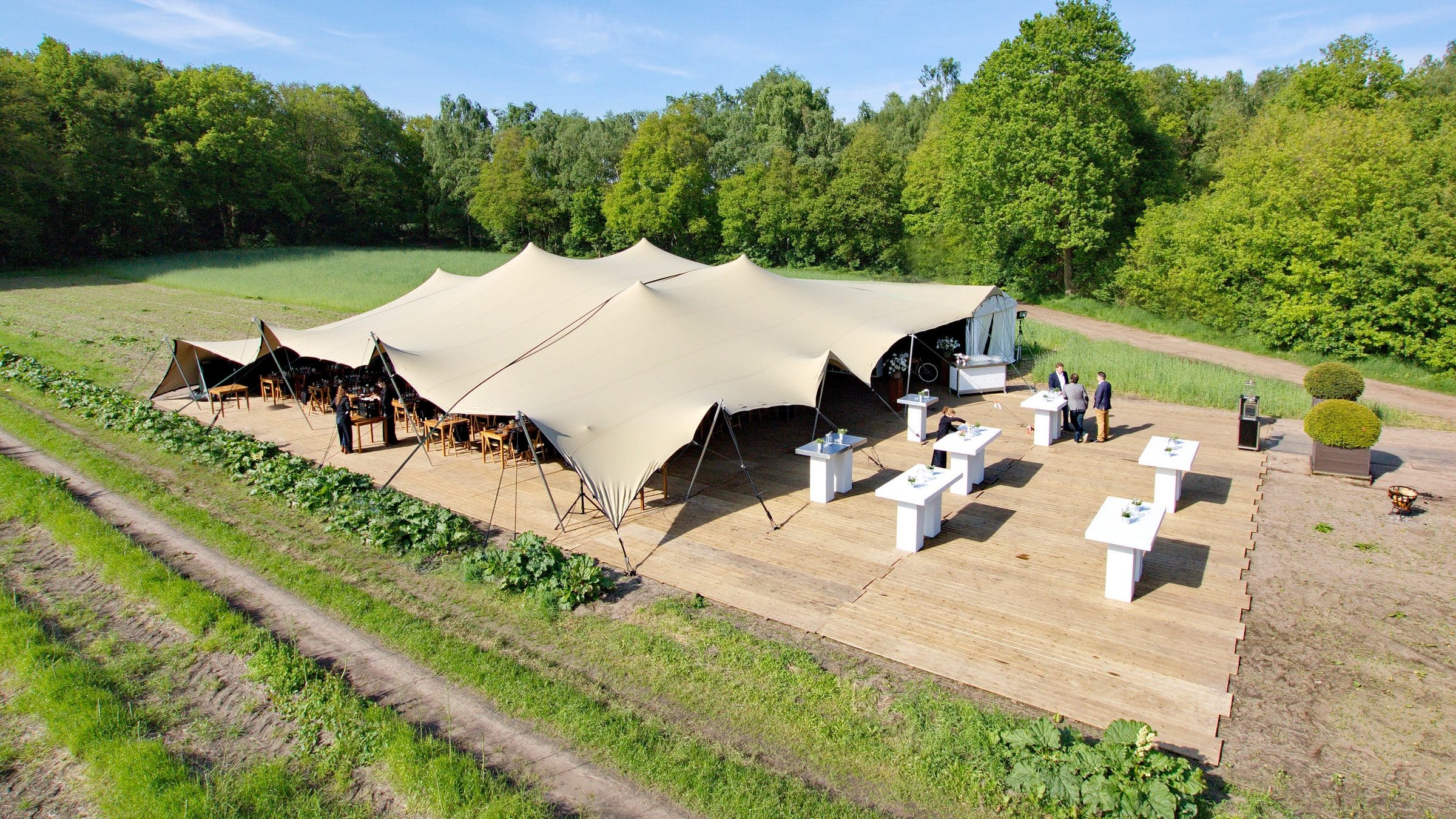 Tweedehands tenten - Maessen Tentenverhuur