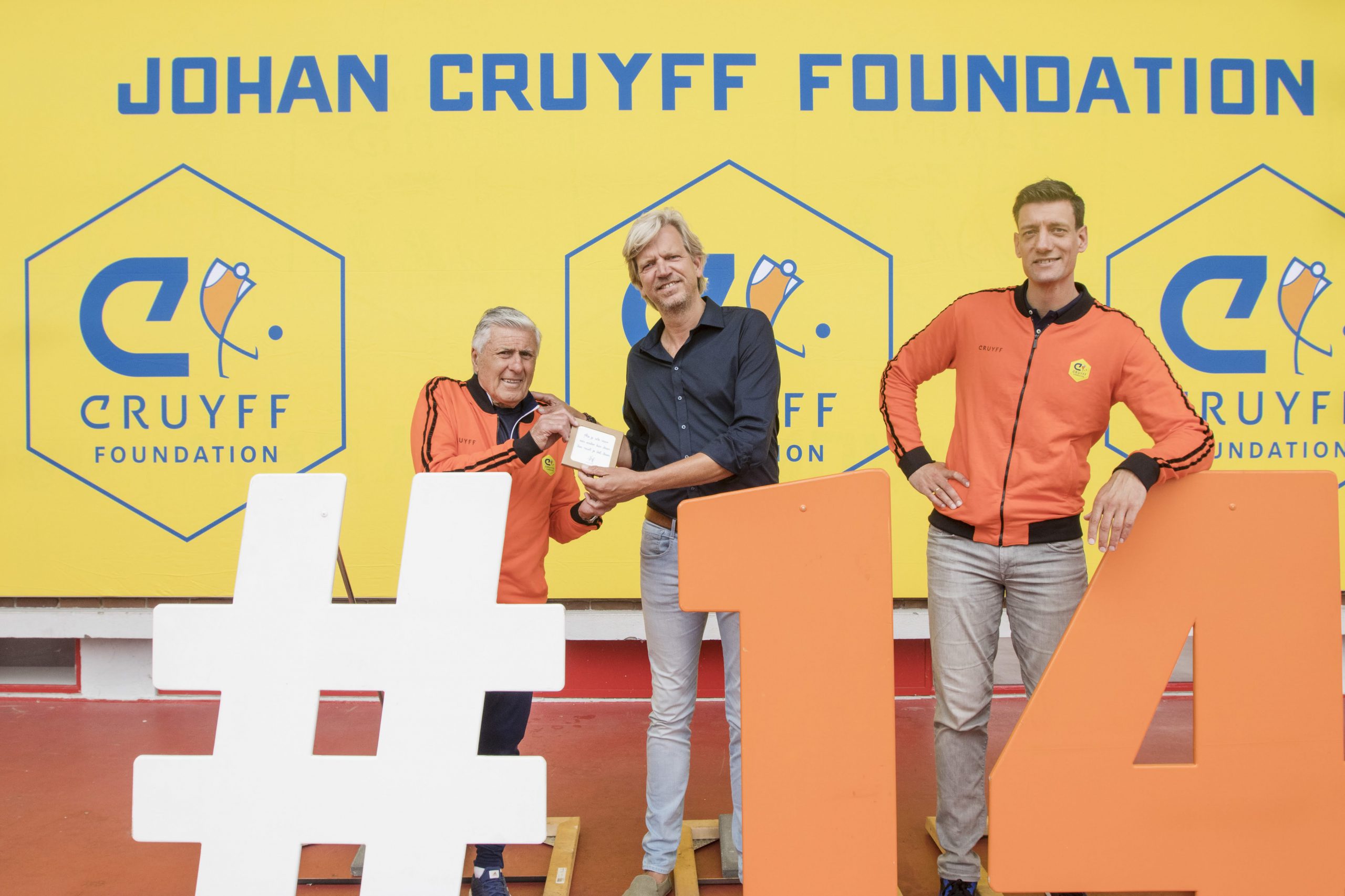 , Maessen Tentsupply en Cruyff Foundation verlengen samenwerking