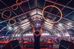 TFS festival tent Maessen Tentsupply