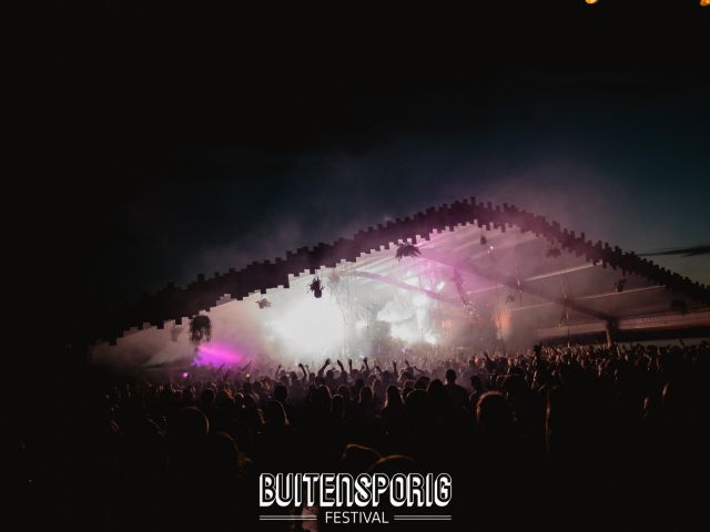 Festival tent, De Boogspant op het Buitensporig Festival